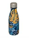 Bottiglia termica 202559 0,26L in acciaio inox, decorata, colori assortiti, 6h caldo, 10h freddo