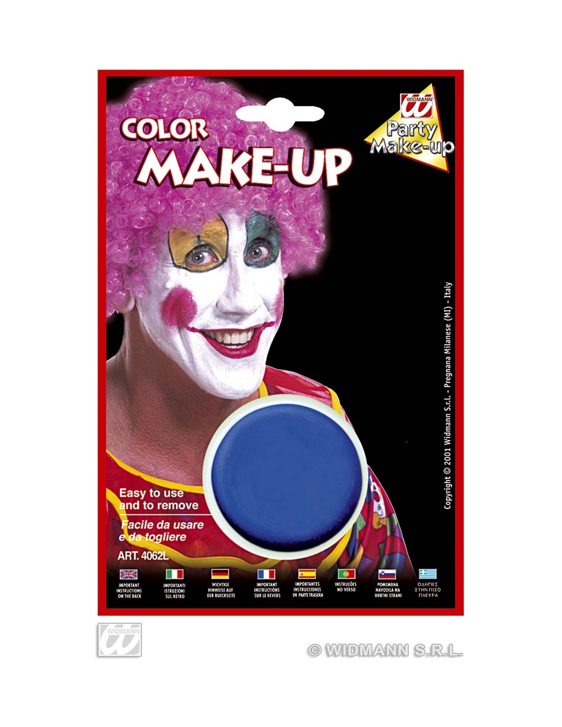 MAKE UP 4062L VASCHETTA BLU