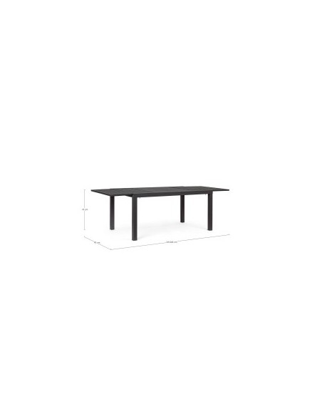 Tavolo Hilde Bizzotto allungabile 160-240 cm, resistente e elegante | Tre G Ingrosso