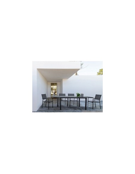 Tavolo Hilde Bizzotto allungabile 160-240 cm, resistente e elegante | Tre G Ingrosso