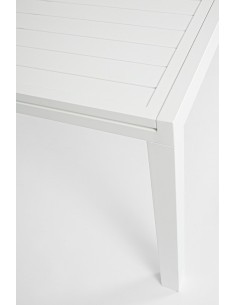 Tavolo Hilde Bizzotto bianco allungabile 200-300 cm | Tre G Ingrosso