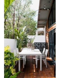 Tavolo Hilde Bizzotto bianco allungabile 200-300 cm | Tre G Ingrosso