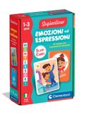 SAPIENTINO 16833 EMOZIONI ED ESPRESSIONI FLASHCARDS
