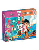 GIOCO 2IN1 16589 TRIS / L'IMPICCATO