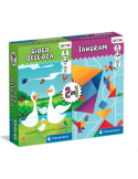 GIOCO 2IN1 16577 GIOCO DELL'OCA / TANGRAM
