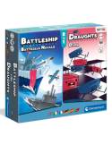 GIOCO 2IN1 16576 BATTAGLIA NAVALE / DAMA