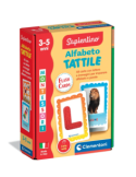 SAPIENTINO 16838 ALFABETO TATTILE FLASHCARDS