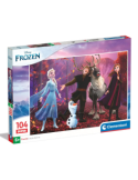 FROZEN 25771 PUZZLE 104PZ