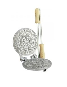 1595100 STAMPO FERRATELLE TONDO PICCOLO su TreG Ingrosso