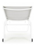 LETTINO 0662914 HILDE BIANCO CON RUOTE su TreG Ingrosso
