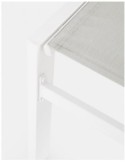 LETTINO 0662914 HILDE BIANCO CON RUOTE su TreG Ingrosso