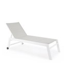 LETTINO 0662914 HILDE BIANCO CON RUOTE su TreG Ingrosso