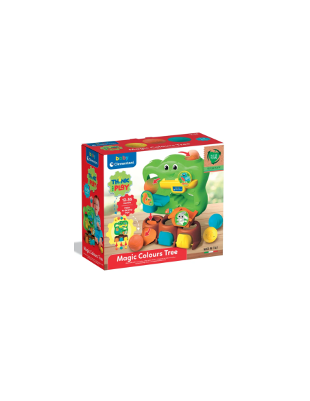 BABY 17511 ALBERO PALLINE NASCONDINE