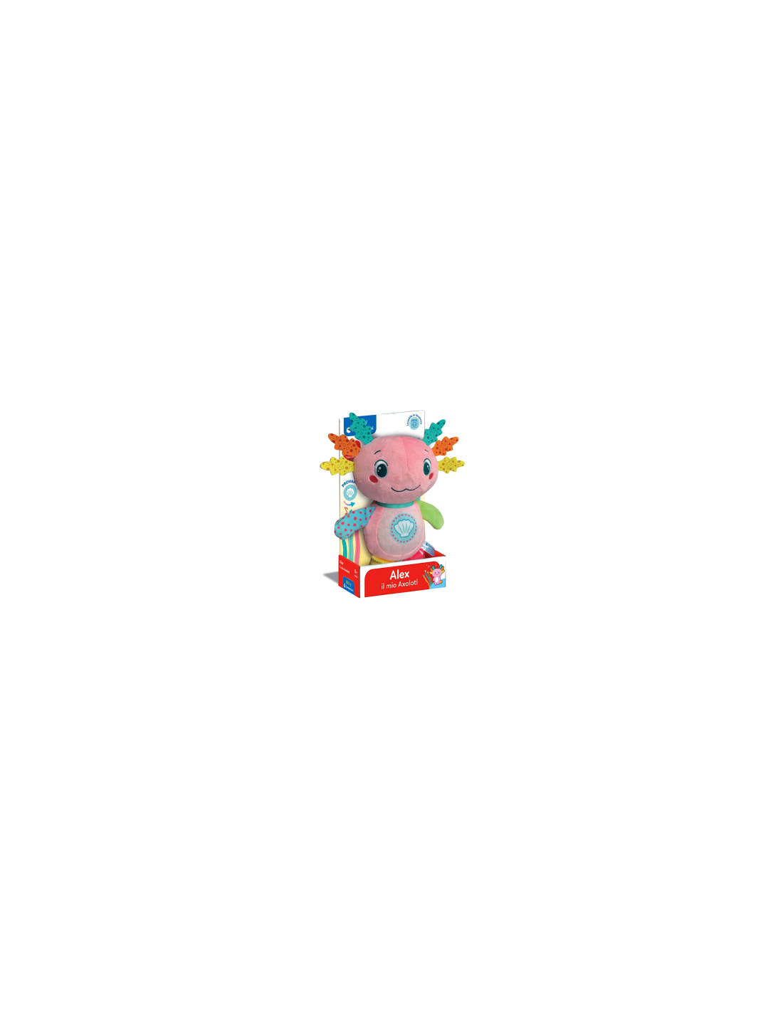 BABY 17558 ALEX IL MIO AXOLOTL