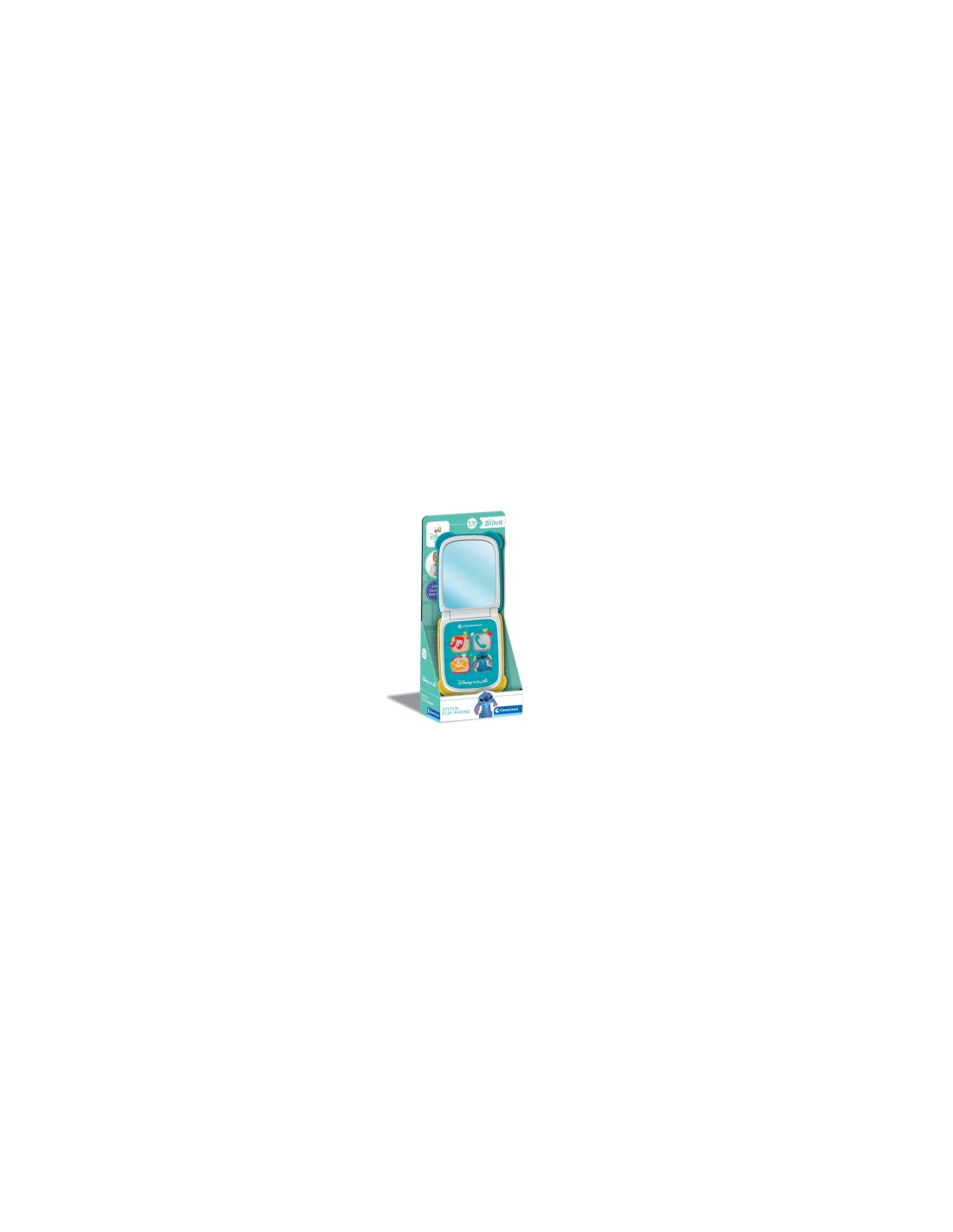 BABY 17519 STITCH FLIP PHONE