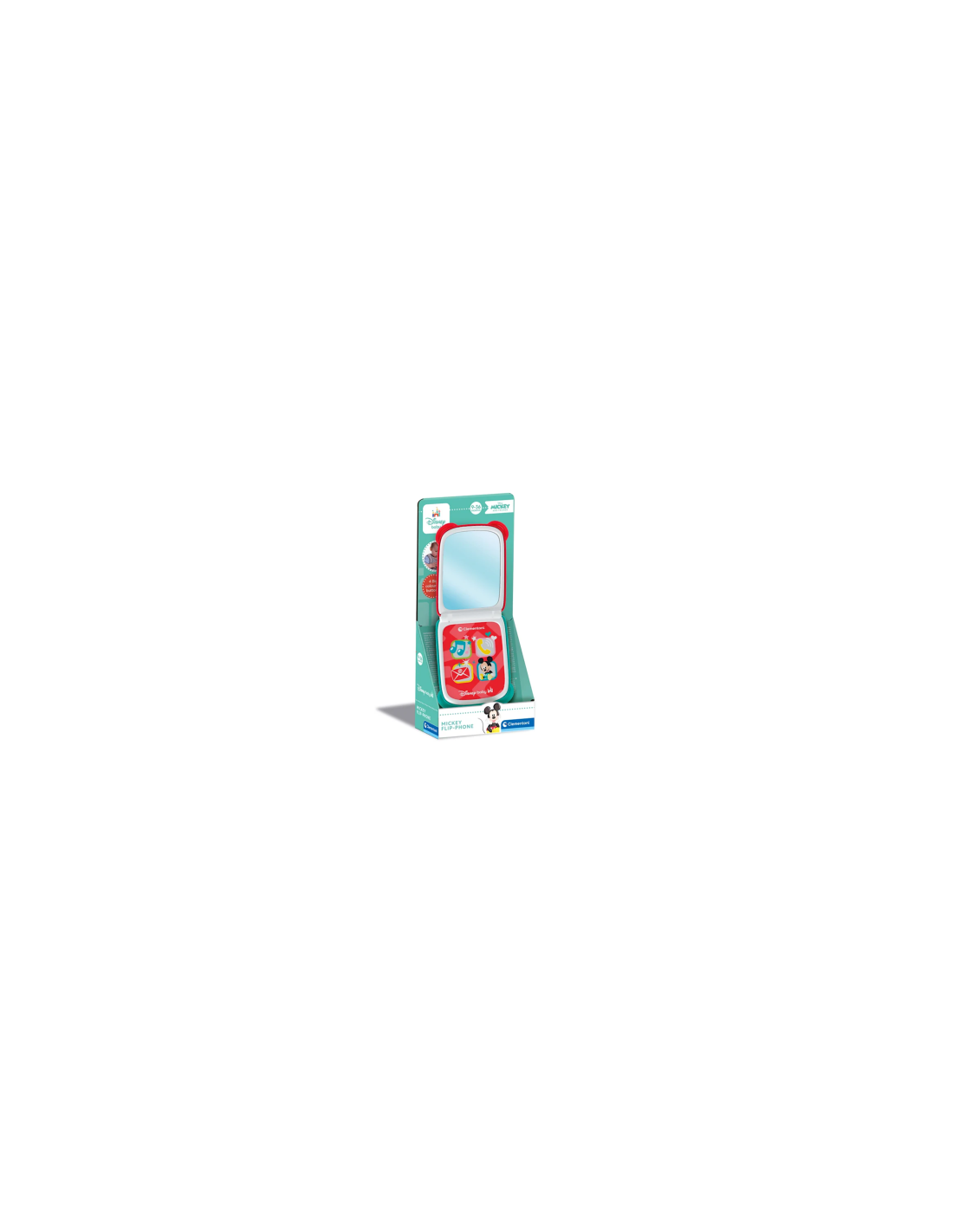 BABY 17514 MICKEY FLIP PHONE