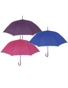 OMBRELLO DONNA 63 CM LIGHT UNITO BORDINO