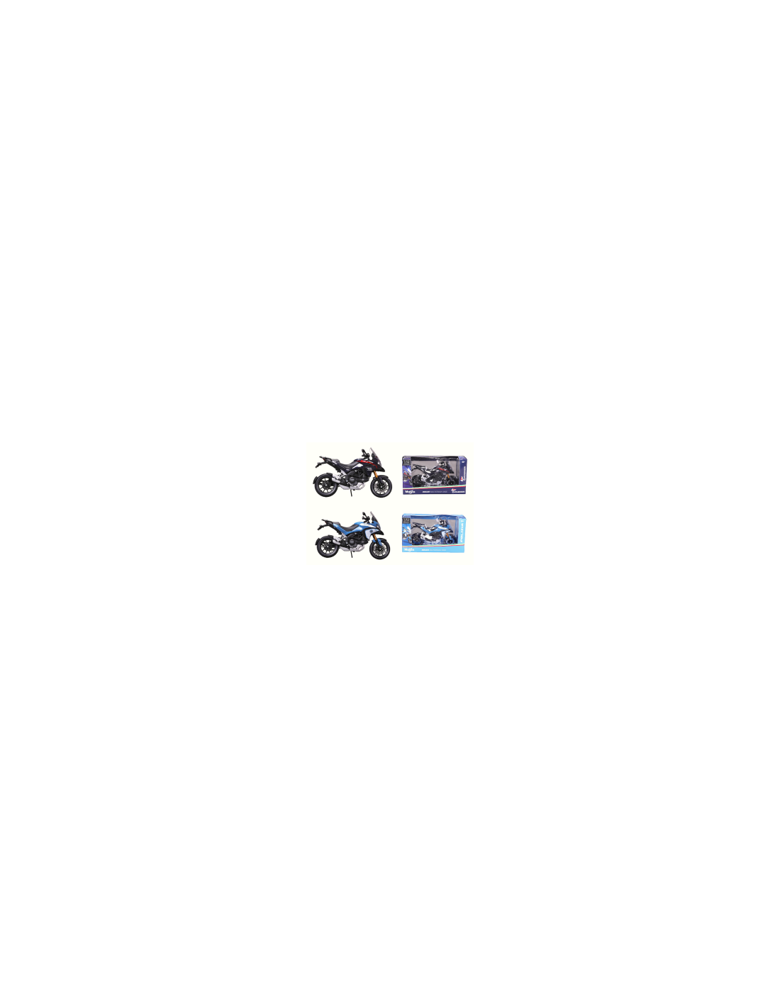 MOTO 10013 DUCATI POLIZIA/CARABINIERI ASSORTITO 1:12