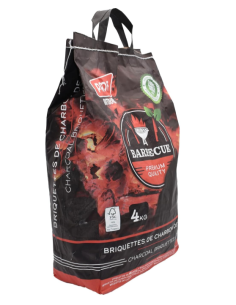 SACCHETTO CARBONE 40807022 4KG PER BARBECUE