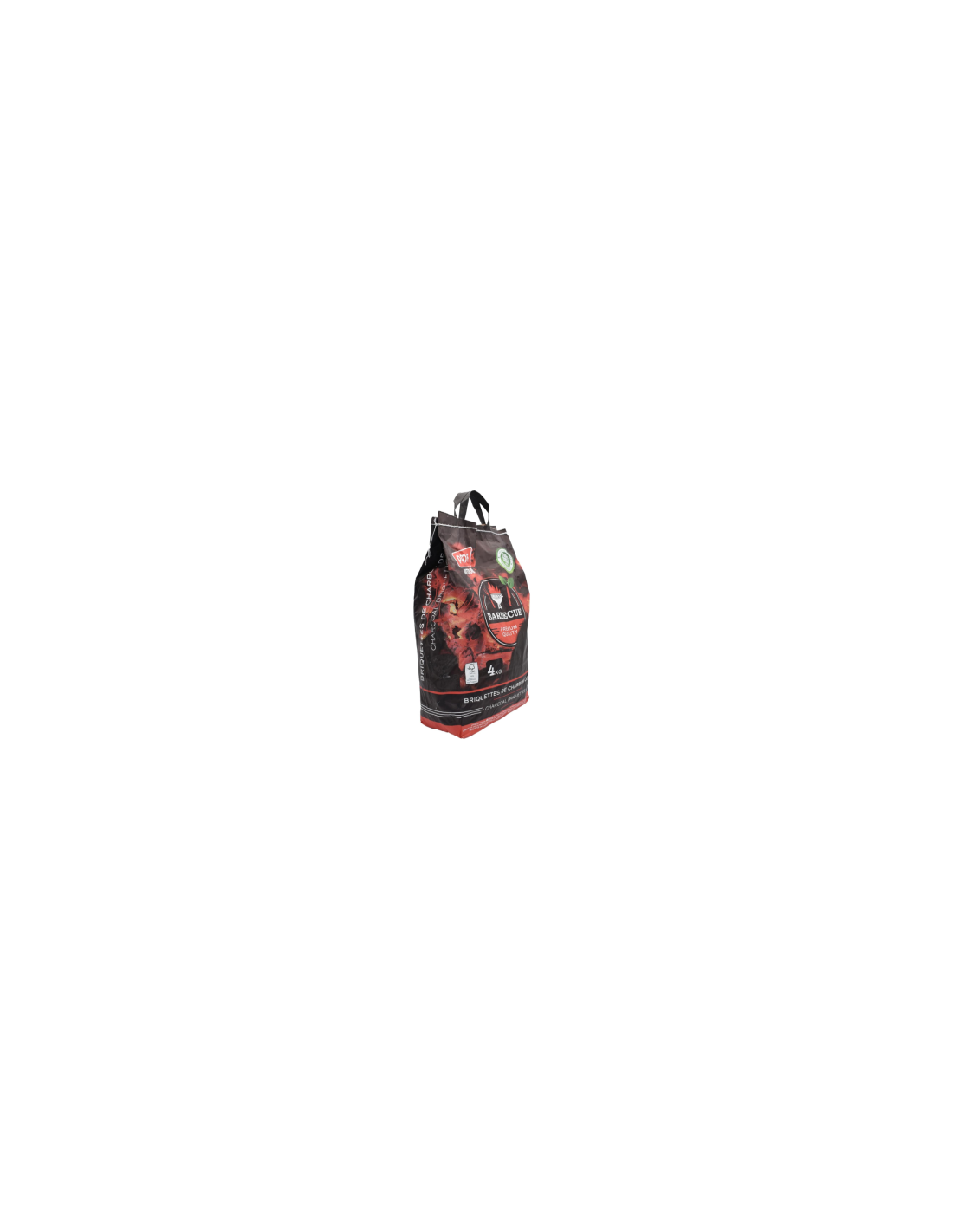 SACCHETTO CARBONE 40807022 4KG PER BARBECUE