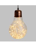 LAMPADA 39018 RAME 100MICROLED B.CO C.DO