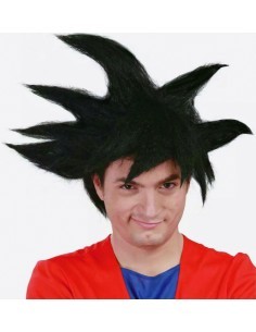 Parrucca Goku Dragon Ball per Carnevale