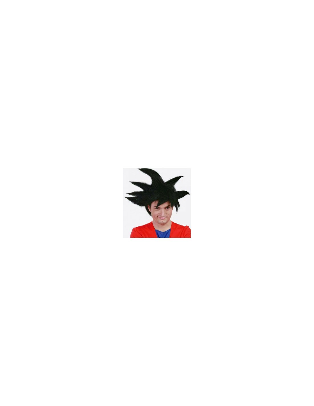 Parrucca Goku Dragon Ball per Carnevale