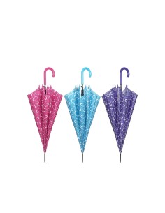 OMBRELLO DONNA 61 CM AUTOMATICO CERCHI