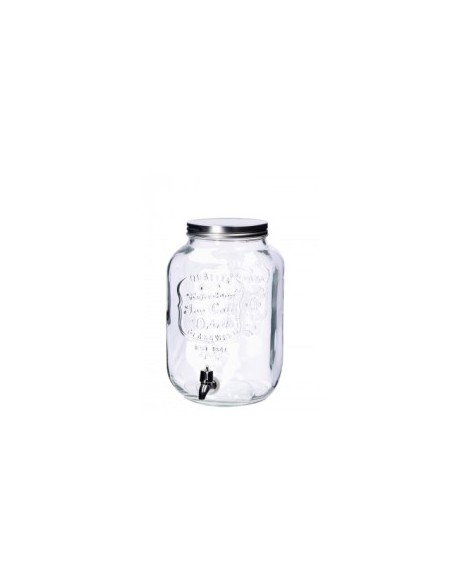 DISPENSER 108368 VETRO 8LT 20X25X32CM