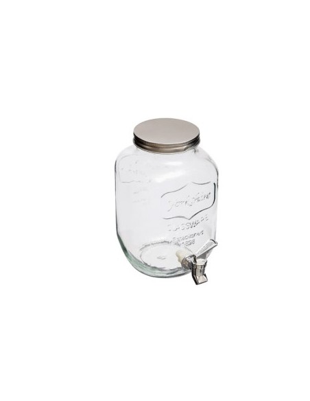 DISPENSER 135887 VETRO 4LT CON RUBINETTO