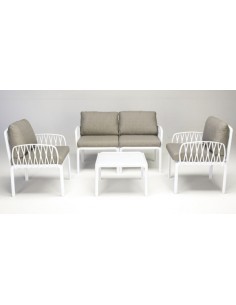 SET PORTOFINO LUSSO BIANCO su TreG Ingrosso