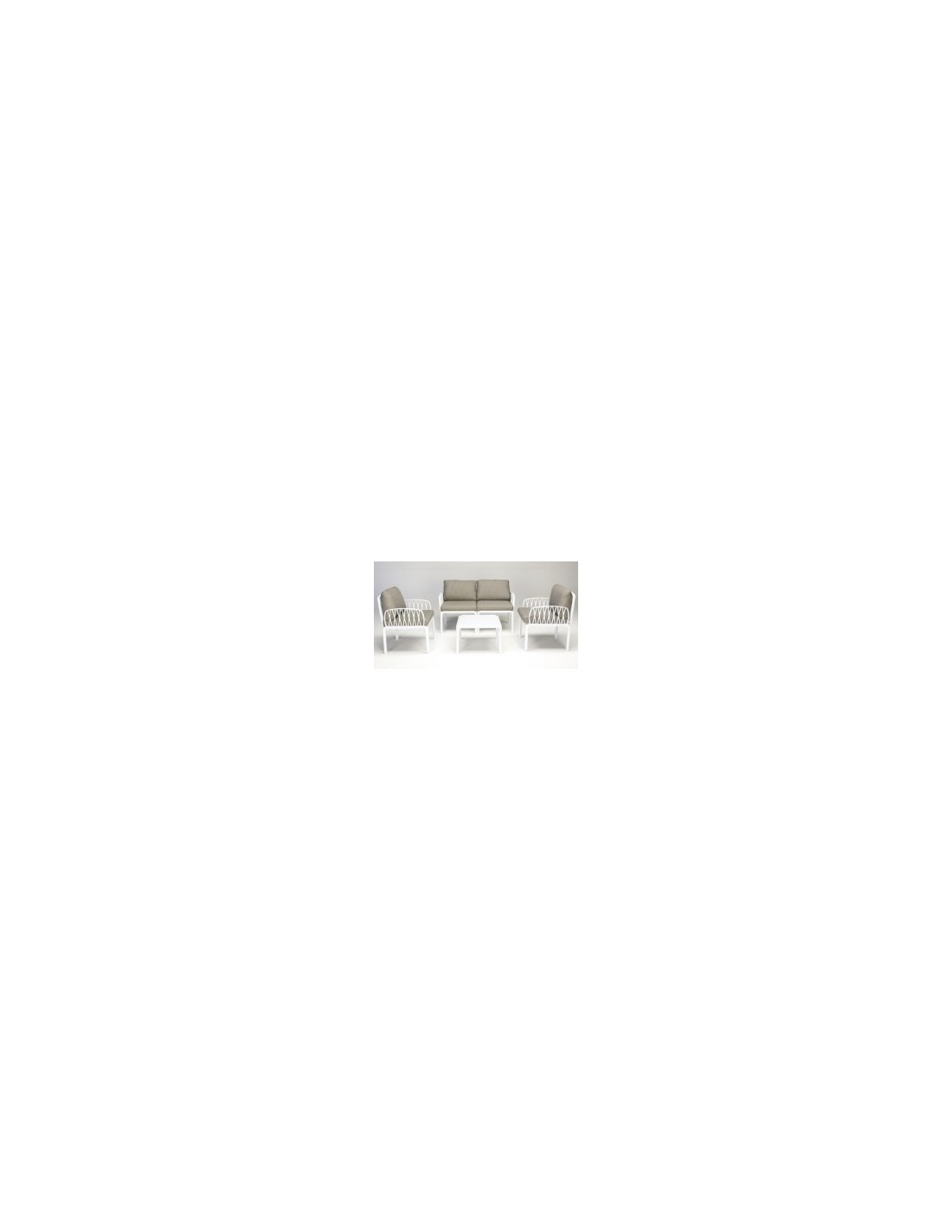 SET PORTOFINO LUSSO BIANCO su TreG Ingrosso
