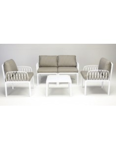 SET PORTOFINO LUSSO ANTRACITE su TreG Ingrosso