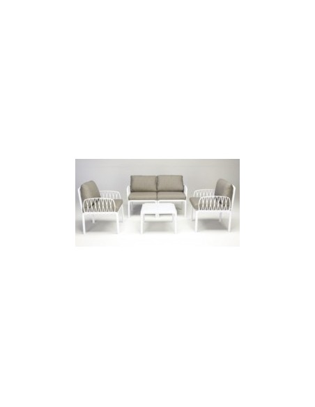 SET PORTOFINO LUSSO ANTRACITE su TreG Ingrosso