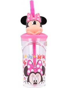 MINNIE ST74466 BICCHIERE C/CANNUCCIA TRITAN su TreG Ingrosso