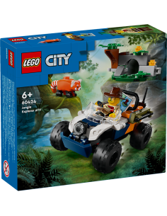 CITY 60424 ATV DELL'ESPLORATORE DELLA GIUNGLA