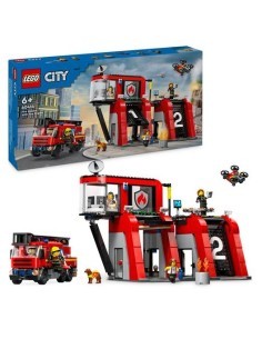 CITY 60414 CASERMA DEI POMPIERI E AUTOPOMPA