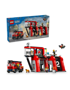 CITY 60414 CASERMA DEI POMPIERI E AUTOPOMPA
