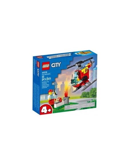 CITY 60318 ELICOTTERO ANTINCENDIO su TreG Ingrosso
