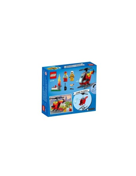 CITY 60318 ELICOTTERO ANTINCENDIO su TreG Ingrosso