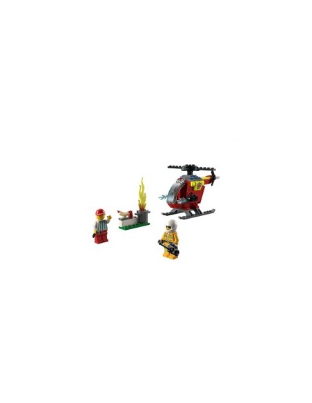 CITY 60318 ELICOTTERO ANTINCENDIO su TreG Ingrosso