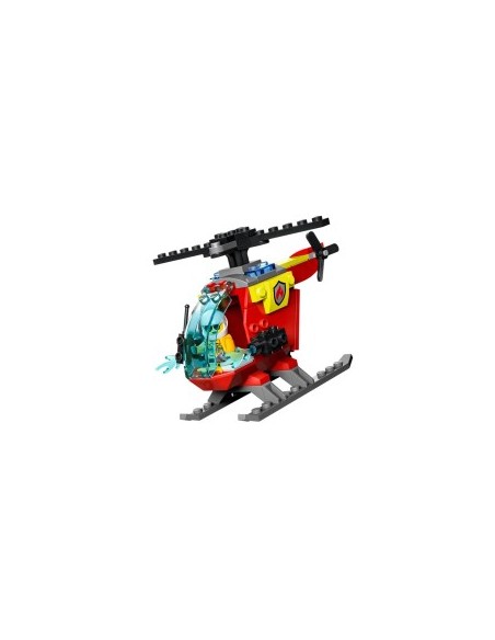 CITY 60318 ELICOTTERO ANTINCENDIO su TreG Ingrosso