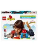 DUPLO 10424 AVVENTURA IN MOTO DI SPIN
