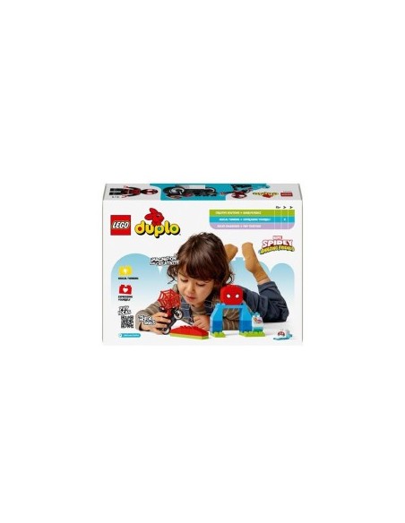 DUPLO 10424 AVVENTURA IN MOTO DI SPIN