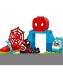 DUPLO 10424 AVVENTURA IN MOTO DI SPIN