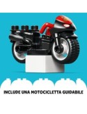 DUPLO 10424 AVVENTURA IN MOTO DI SPIN