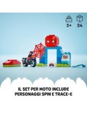 DUPLO 10424 AVVENTURA IN MOTO DI SPIN
