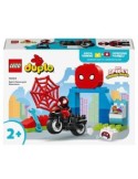 DUPLO 10424 AVVENTURA IN MOTO DI SPIN