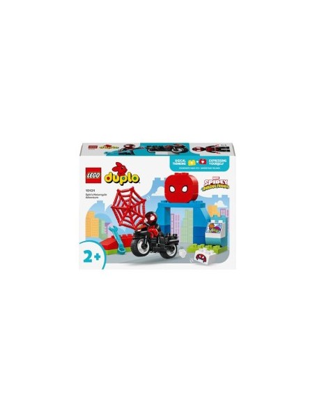 DUPLO 10424 AVVENTURA IN MOTO DI SPIN