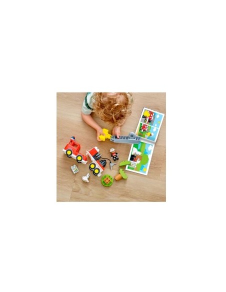 DUPLO 10969 AUTOPOMPA su TreG Ingrosso
